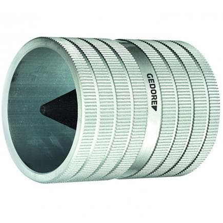 GEDORE 1419684 - Alésoir pour tuyaux en acier inoxydable 10-56 mm