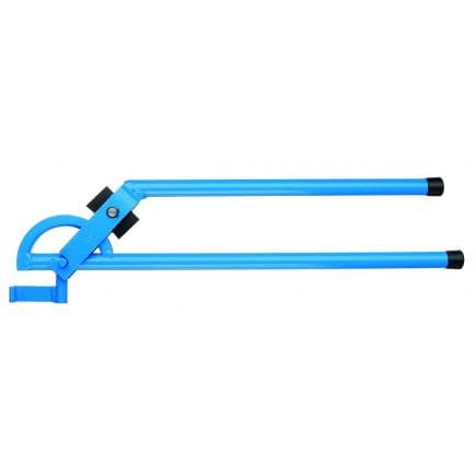 GEDORE 4564890 - Pince à cintrer les tubes avec galet et guide en plastique