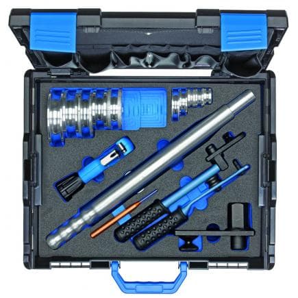 GEDORE 2963515 - Kit de cintrage de tuyaux 3-18 mm en étui