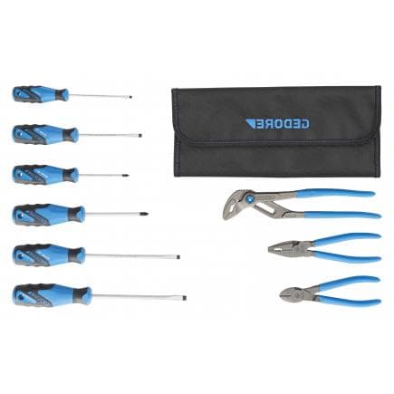 GEDORE 3100650 - Jeu d'outils de travail (10 pcs.)