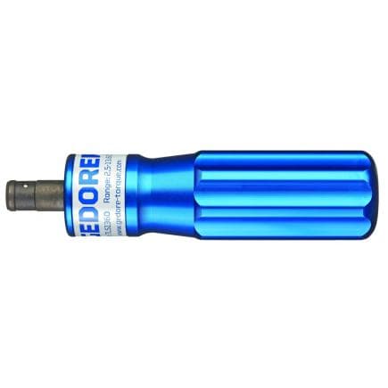 GEDORE 1228501 - Tournevis dynamométrique FS 1/4'' 2,5-13,6 Nm