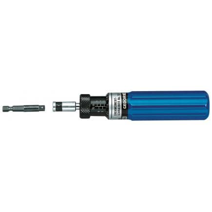 GEDORE 7718130 - Tournevis dynamométrique 1/4'' Type S 1,2-6 N