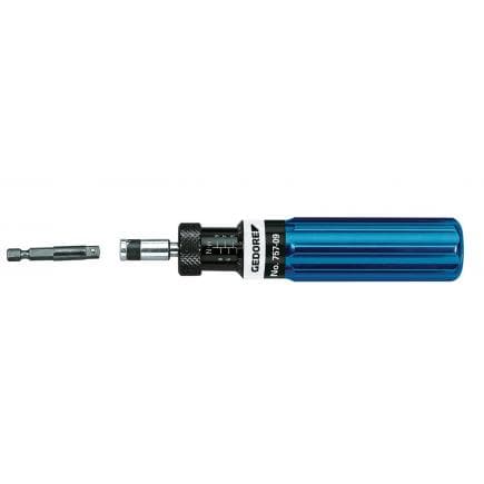 GEDORE 7718210 - Tournevis dynamométrique 1/4'' Type S 4-9 Nm