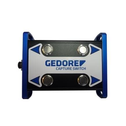 GEDORE 3129284 - Boîtier de raccordement CAPTURE 4 voies pour capteurs