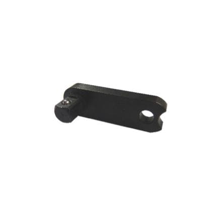 GEDORE 3119513 - Adaptateur fixe 1/4'' avec carré conducteur et goupille