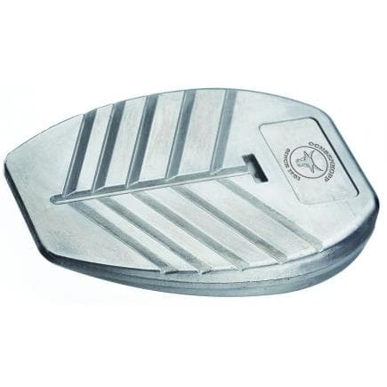 GEDORE 1591940 - Cale en aluminium pour couper et abattre avec tronçonneuse
