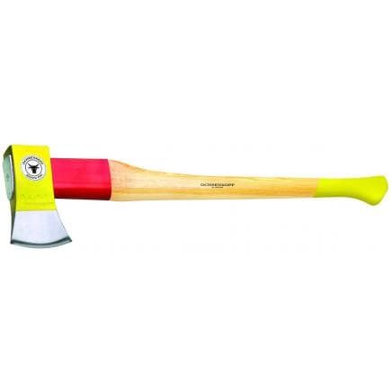 GEDORE 1962396 - Hache SPLIT-QUICK ROTBAND-PLUS avec manche en noyer 70 cm