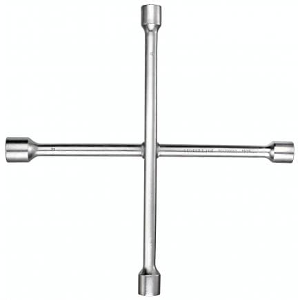 GEDORE 3301453 - Clé cruciforme SW 17x19x21x11/16