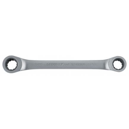 GEDORE 3300892 - Clé à cliquet double métrique