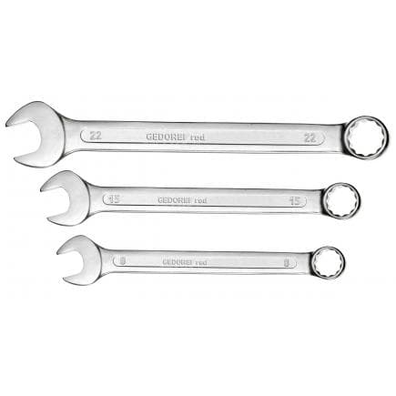 GEDORE 3300988 - Jeu de clés mixtes métriques (8 pcs.)