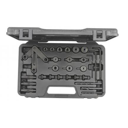 GEDORE 3301590 - Jeu de gabarits de perçage pour culasses (30 pcs.)
