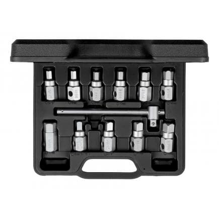 GEDORE 3301544 - Jeu de clés de service d'huile 3/8'' (12 pcs.)