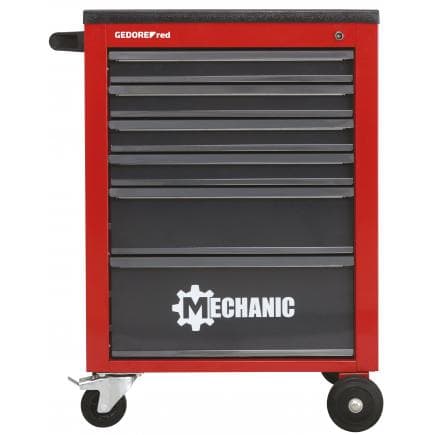 GEDORE 3301663 - Servante à outils MECHANIC avec 6 tiroirs 910x628x418 mm