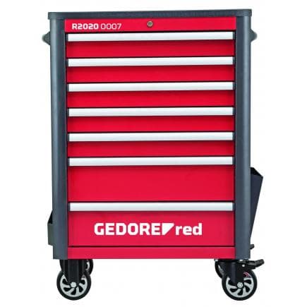 GEDORE 3301690 - Chariot à outils WINGMAN avec 7 tiroirs 1034x724x470 mm