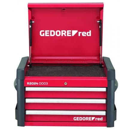 GEDORE 3301696 - Coffre à outils WINGMAN avec 3 tiroirs 446x724x470 mm