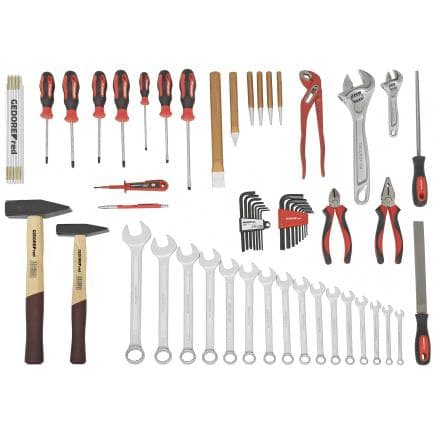 GEDORE 3301632 - Jeu d'outils en vrac ALLROUND (59 pcs.)