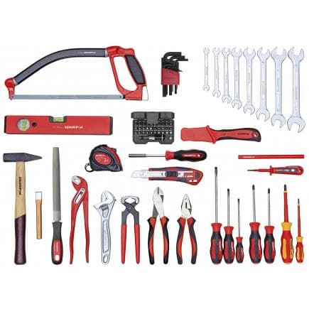 GEDORE 3301627 - Jeu d'outils en vrac BASIS (72 pcs.)