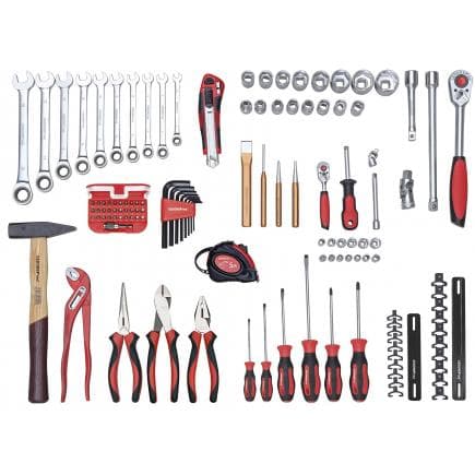 GEDORE 3301642 - Ensemble d'outils en vrac ALL-IN (108 pcs.)