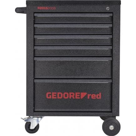GEDORE 3300013 - Chariot d'atelier MECHANIC avec 6 tiroirs et jeu d'outils (166 pcs.)