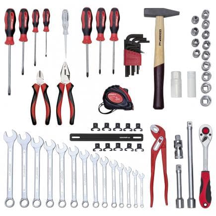 GEDORE 3301640 - Jeu d'outils SCHRAUBER en mallette (57 pcs.)