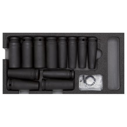 GEDORE 3301711 - Jeu de douilles impact 1/2'' dans module 2/6 CT (14 pcs.)