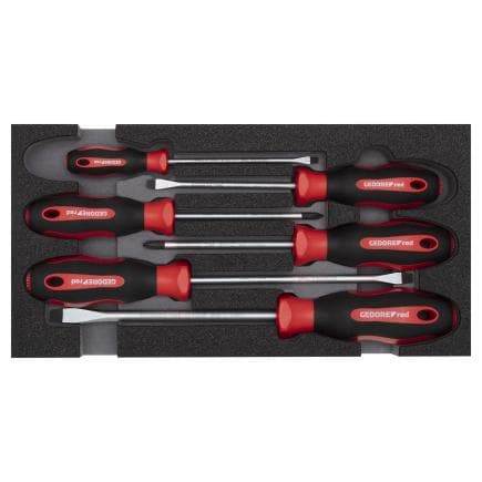 GEDORE 3301712 - Jeu de tournevis PH SL en module 2/6 CT (6 pcs.)