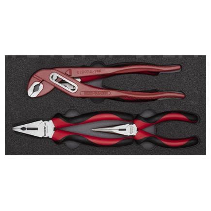 GEDORE 3301717 - Jeu de pinces en module 2/6 CT (4 pcs.)