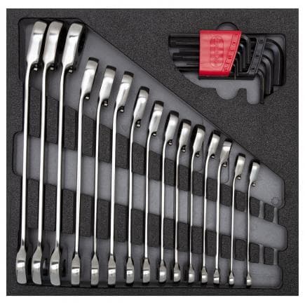 GEDORE 3301700 - Jeu de clés dans le module 4/6 CT (24 pcs.)