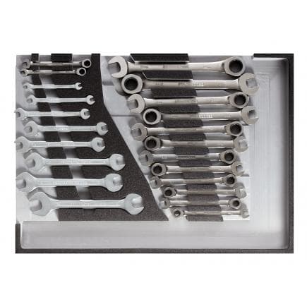 GEDORE 3301687 - Jeu de clés dans le module CT (22 pcs.)