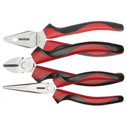 GEDORE 3301155 - Jeu de pinces avec manche 2K (3 pcs.)