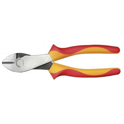 GEDORE 3301410 - Pince coupante diagonale VDE avec manche 2K