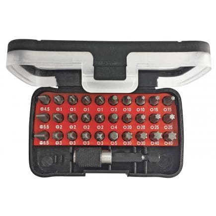 GEDORE 3301338 - Jeu d'embouts 1/4'' (32 pcs.)
