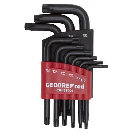 GEDORE 3301354 - Jeu de clés Allen TORX® T10-50 (9 pcs.)