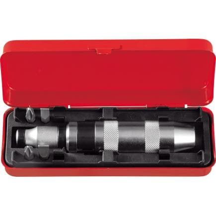 GEDORE 3301399 - Jeu de tournevis à percussion et inserts (6 pcs.)