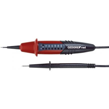GEDORE 3301418 - Testeur de tension 6-400 V CA/CC