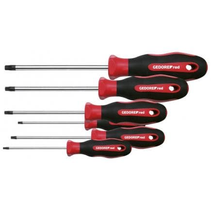GEDORE 3301272 - Jeu de tournevis Torx avec manche 2C (6 pcs.)