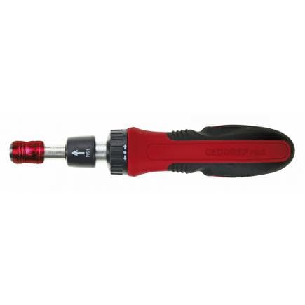 GEDORE 3301341 - Tournevis à cliquet 1/4'' avec tige télescopique