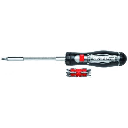 GEDORE 3301337 - Tournevis à cliquet avec tige extensible