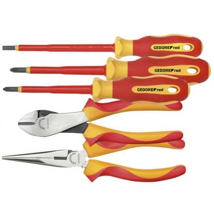GEDORE 3301414 - Assortiment d'outils VDE (5 pcs.)