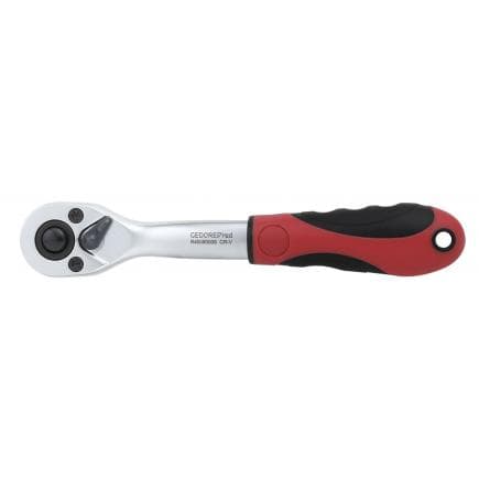GEDORE 3300159 - Cliquet réversible 1/4'' avec manche 2C 145 mm