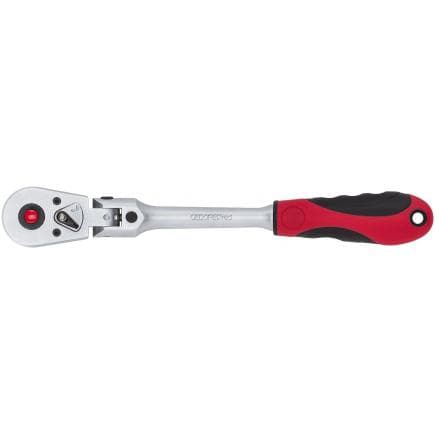 GEDORE 3300156 - Cliquet réversible 1/4'' avec manche 2C 163 mm