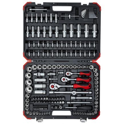 GEDORE 3300058 - Jeu de douilles 1/2'' - 3/8'' - 1/4'' (172 pcs.)