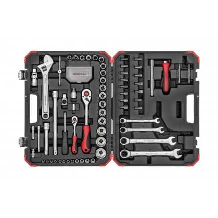 GEDORE 3300186 - Jeu de douilles 1/2'' - 1/4'' (97 pcs.)