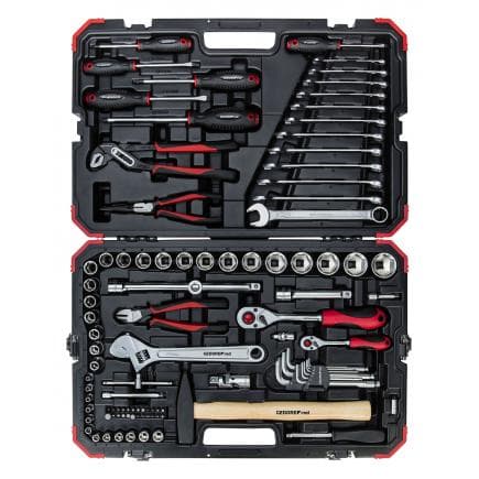 GEDORE 3300063 - Jeu de douilles 1/2'' - 1/4'' (100 pcs.)