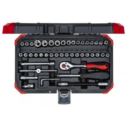 GEDORE 3300052 - Jeu de douilles 1/4'' (46 pcs.)