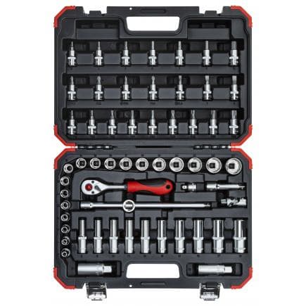 GEDORE 3300054 - Jeu de clés à douilles 3/8'' (59 pcs.)