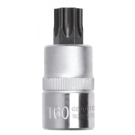 GEDORE 3300450 - Douilles pour vis Torx 1/2'' 100 mm