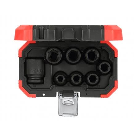 GEDORE 3300575 - Jeu de douilles impact 1/2'' (8 pcs.)