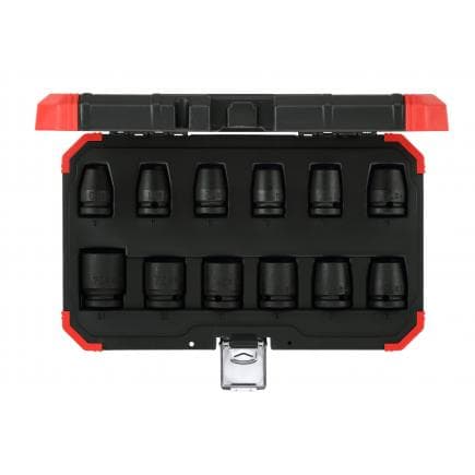 GEDORE 3300574 - Jeu de douilles impact 1/2'' (12 pcs.)