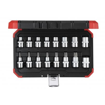 GEDORE 3300009 - Jeu de douilles Torx® 1/2'' (16 pcs.)